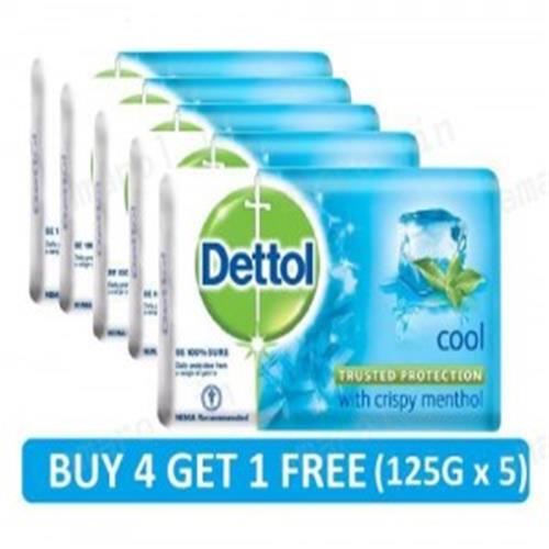 DETTOL COOL SOAP 125g B4G1